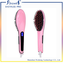 New Design Electric Brush Hair Straightener